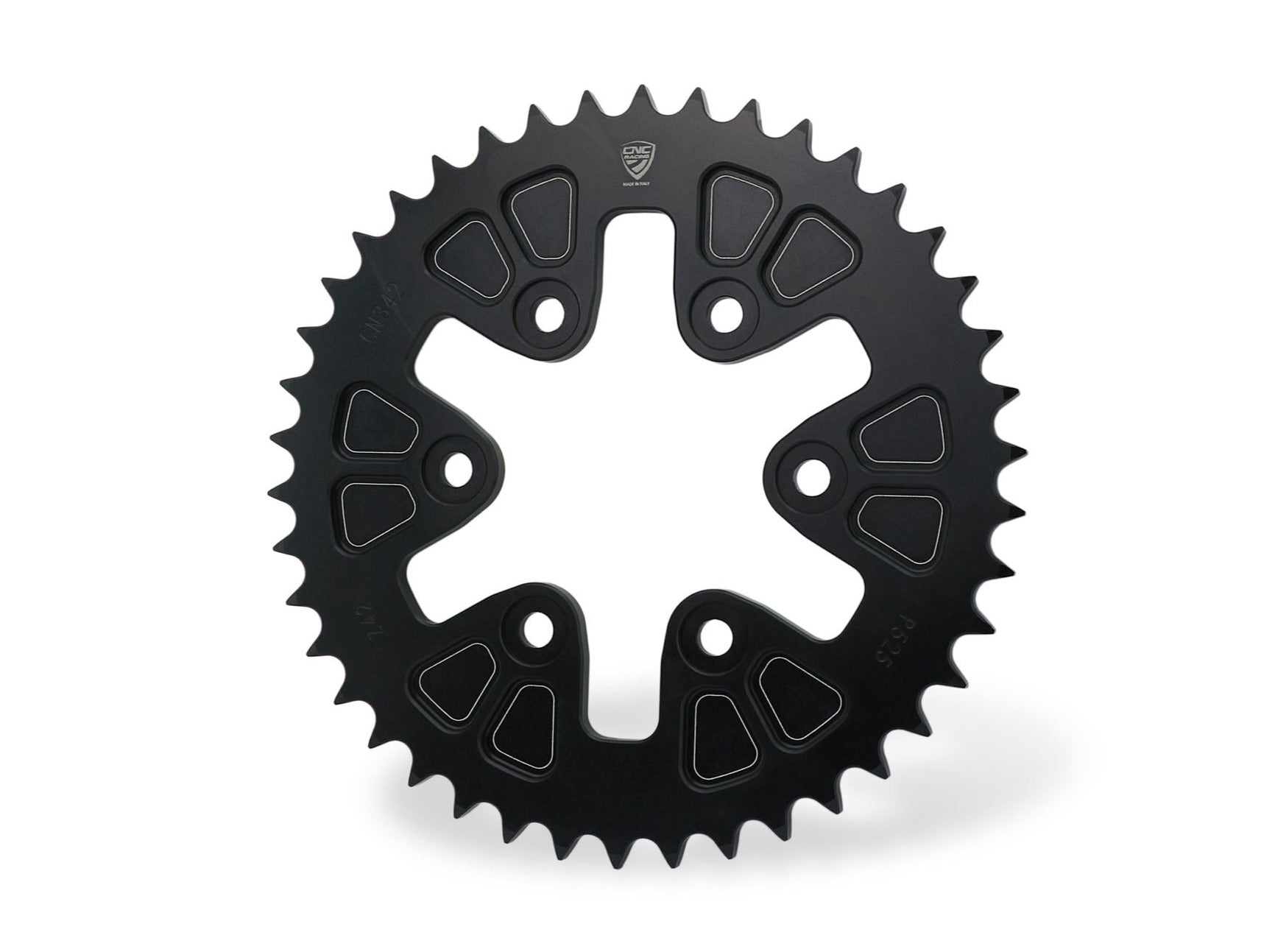 FC250 - CNC RACING Ducati Multistrada V4 (2021+) Rear Sprocket Flange + Gear Ring – Accessories in the Factory Racing Motorcycle Aftermarket Accessories and Parts Online Shop