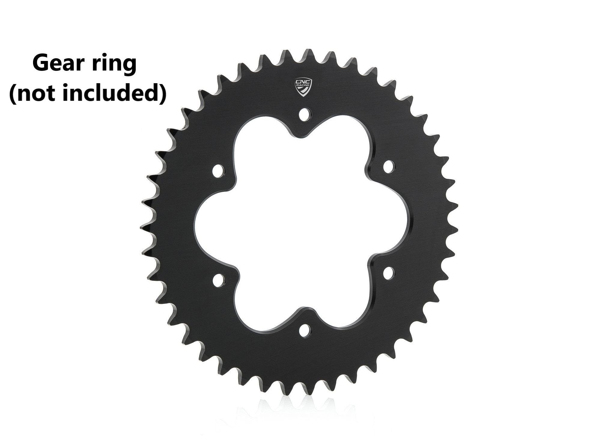 CNC RACING Ducati Panigale V4 (18/24) Full Rear Sprocket Kit
