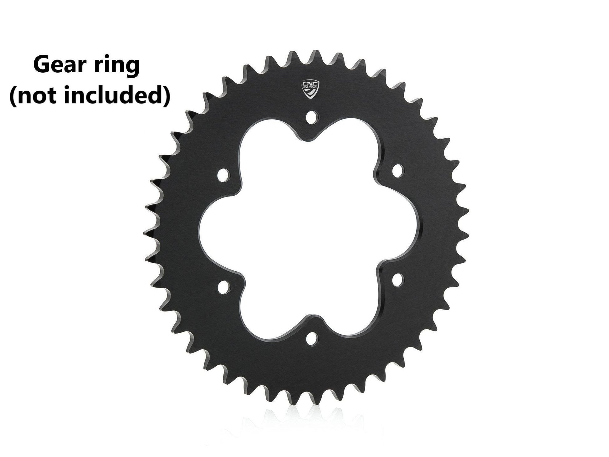 CNC RACING Ducati Panigale V4 (18/24) Full Rear Sprocket Kit – Accessories in the Factory Racing Motorcycle Aftermarket Accessories and Parts Online Shop
