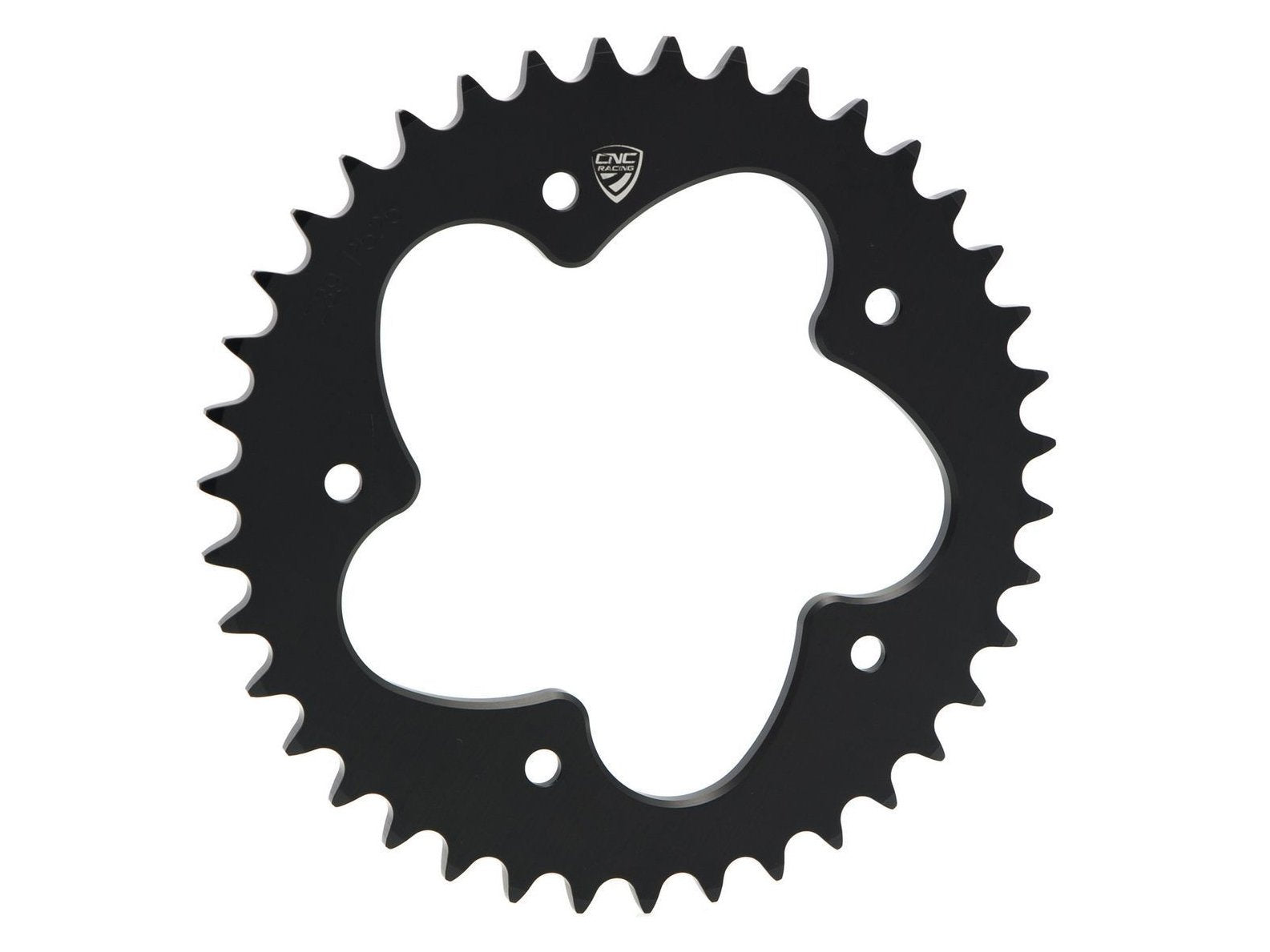 CNC RACING Ducati 5 Holes Gear Ring (for CNC RACING rear sprocket kit) – Accessories in the Factory Racing Motorcycle Aftermarket Accessories and Parts Online Shop