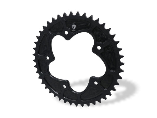CNC RACING Ducati 5 Holes Gear Ring (for CNC RACING rear sprocket kit) – Accessories in the Factory Racing Motorcycle Aftermarket Accessories and Parts Online Shop