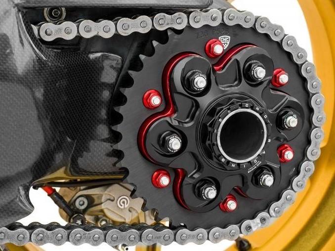 CNC RACING Ducati Diavel / Multistrada Full Rear Sprocket Kit – Accessories in the Factory Racing Motorcycle Aftermarket Accessories and Parts Online Shop