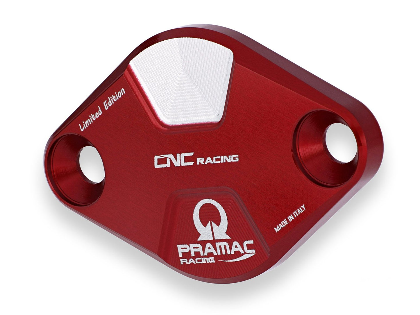 CF266PR - CNC RACING Ducati Timing Inspection Cover (Pramac Racing edition) – Accessories in the Factory Racing Motorcycle Aftermarket Accessories and Parts Online Shop