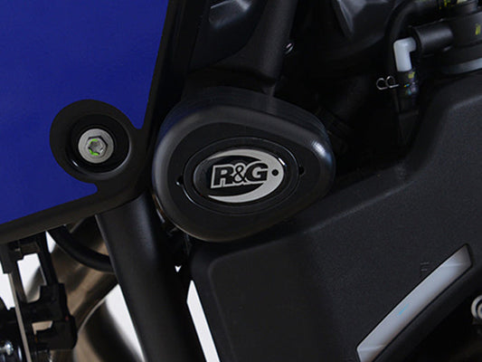 CP0475 - R&G RACING Yamaha Ténéré 700 (2019+) Frame Crash Protection Sliders "Aero"