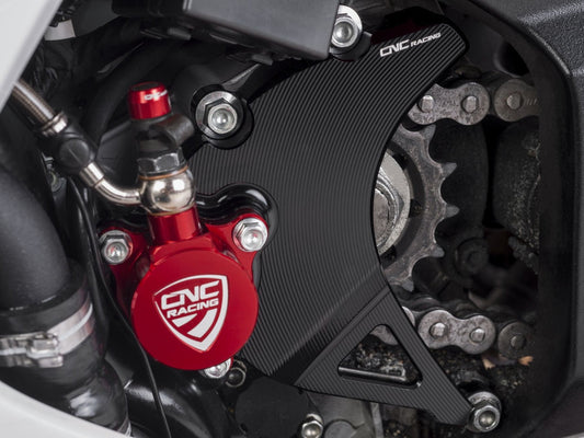 CP165 - CNC RACING MV Agusta Front Sprocket Cover – Accessories in the Factory Racing Motorcycle Aftermarket Accessories and Parts Online Shop