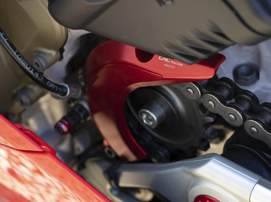 CP172 - CNC RACING Ducati Panigale V4 / Streetfighter V4 Front Sprocket Cover – Accessories in the Factory Racing Motorcycle Aftermarket Accessories and Parts Online Shop