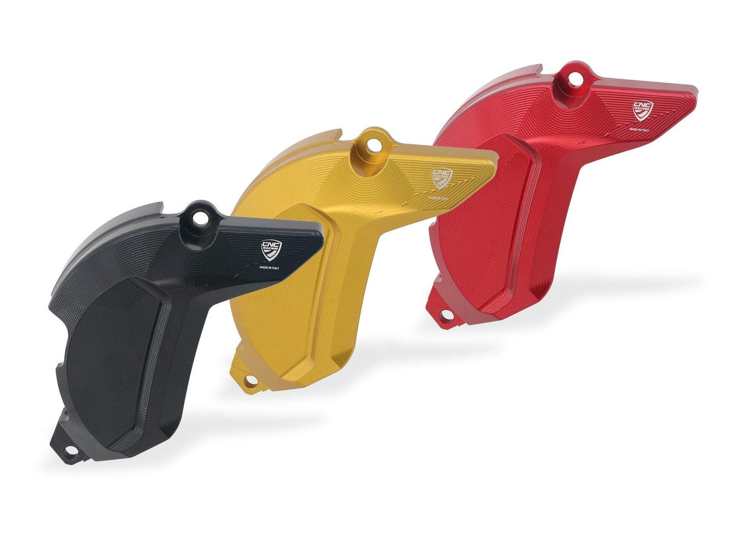 CNC RACING CP178 Ducati Panigale / Streetfighter V4 (2025+) Front Sprocket Cover – Accessories in the Factory Racing Motorcycle Aftermarket Accessories and Parts Online Shop