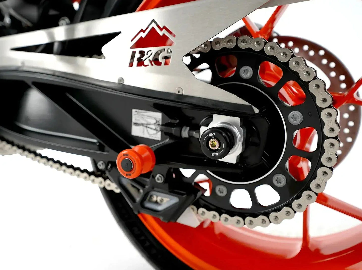 CR0051 - R&G RACING KTM 1050 Adventure / 1290 Super Adventure / 890 SMT Paddock Stand Bobbins (M10)