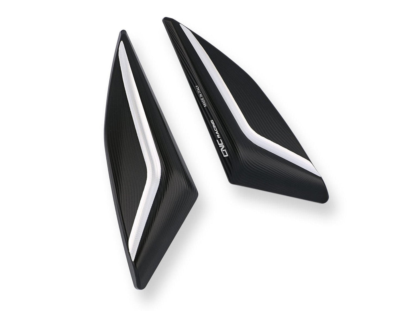 CS806 - CNC RACING Ducati Panigale V4 / V2 (18/24) Mirror Block-off Plates – Accessories in the Factory Racing Motorcycle Aftermarket Accessories and Parts Online Shop