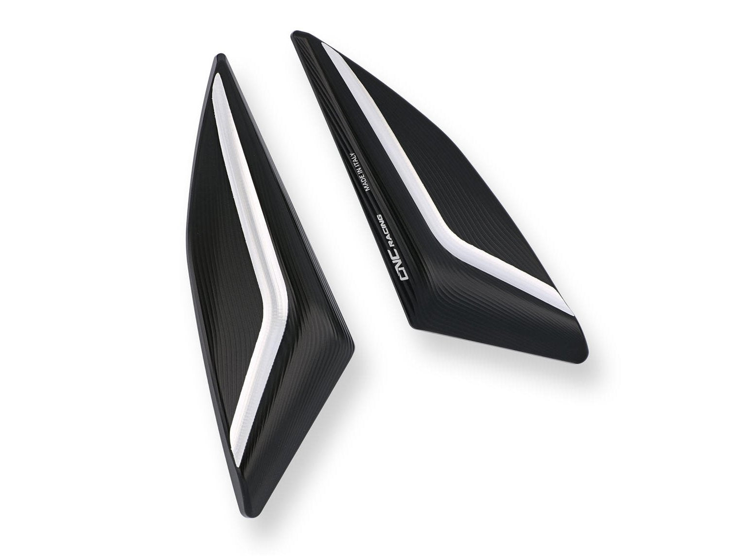 CS806 - CNC RACING Ducati Panigale V4 / V2 (18/24) Mirror Block-off Plates – Accessories in the Factory Racing Motorcycle Aftermarket Accessories and Parts Online Shop