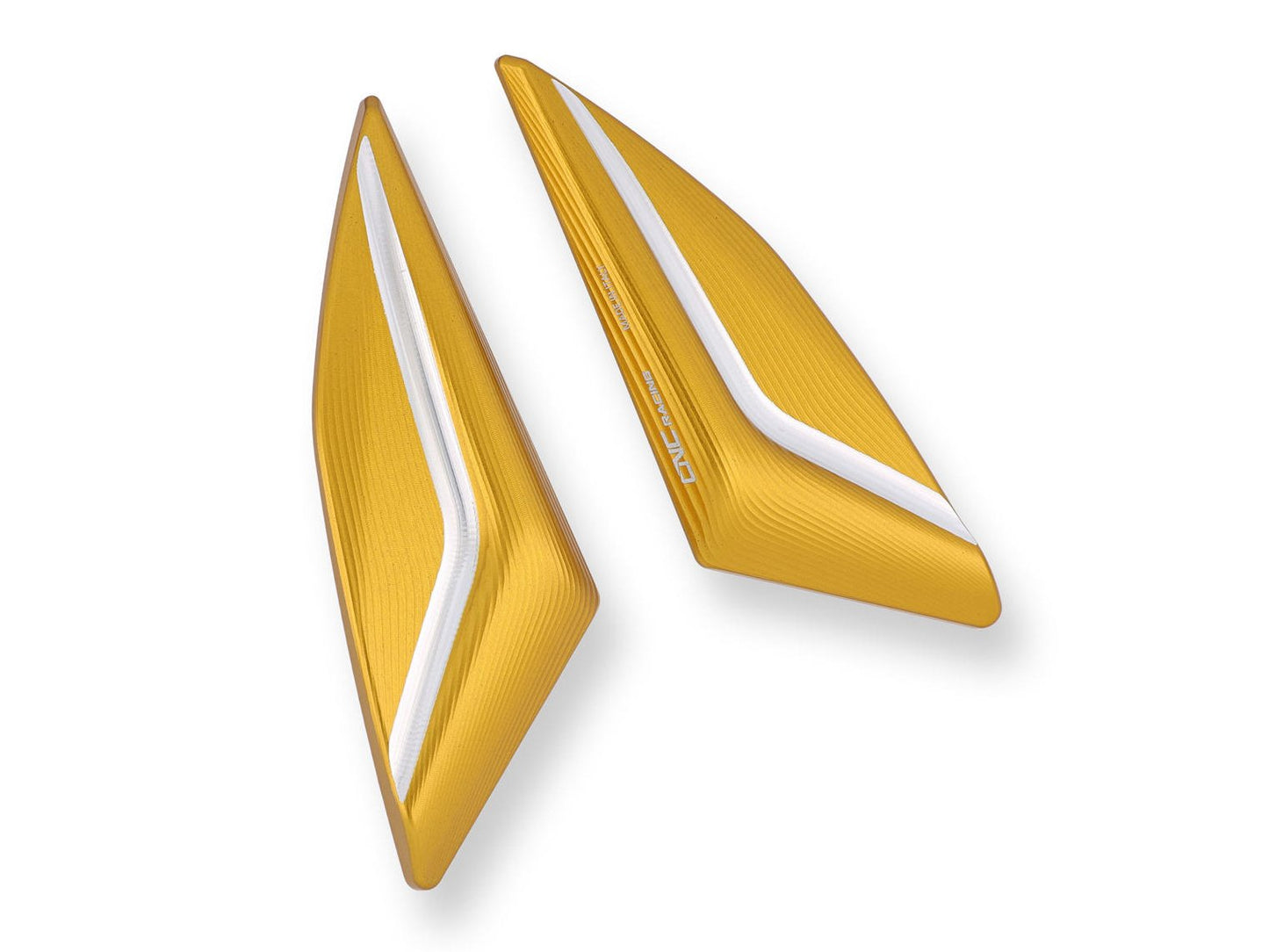 CS806 - CNC RACING Ducati Panigale V4 / V2 (18/24) Mirror Block-off Plates – Accessories in the Factory Racing Motorcycle Aftermarket Accessories and Parts Online Shop