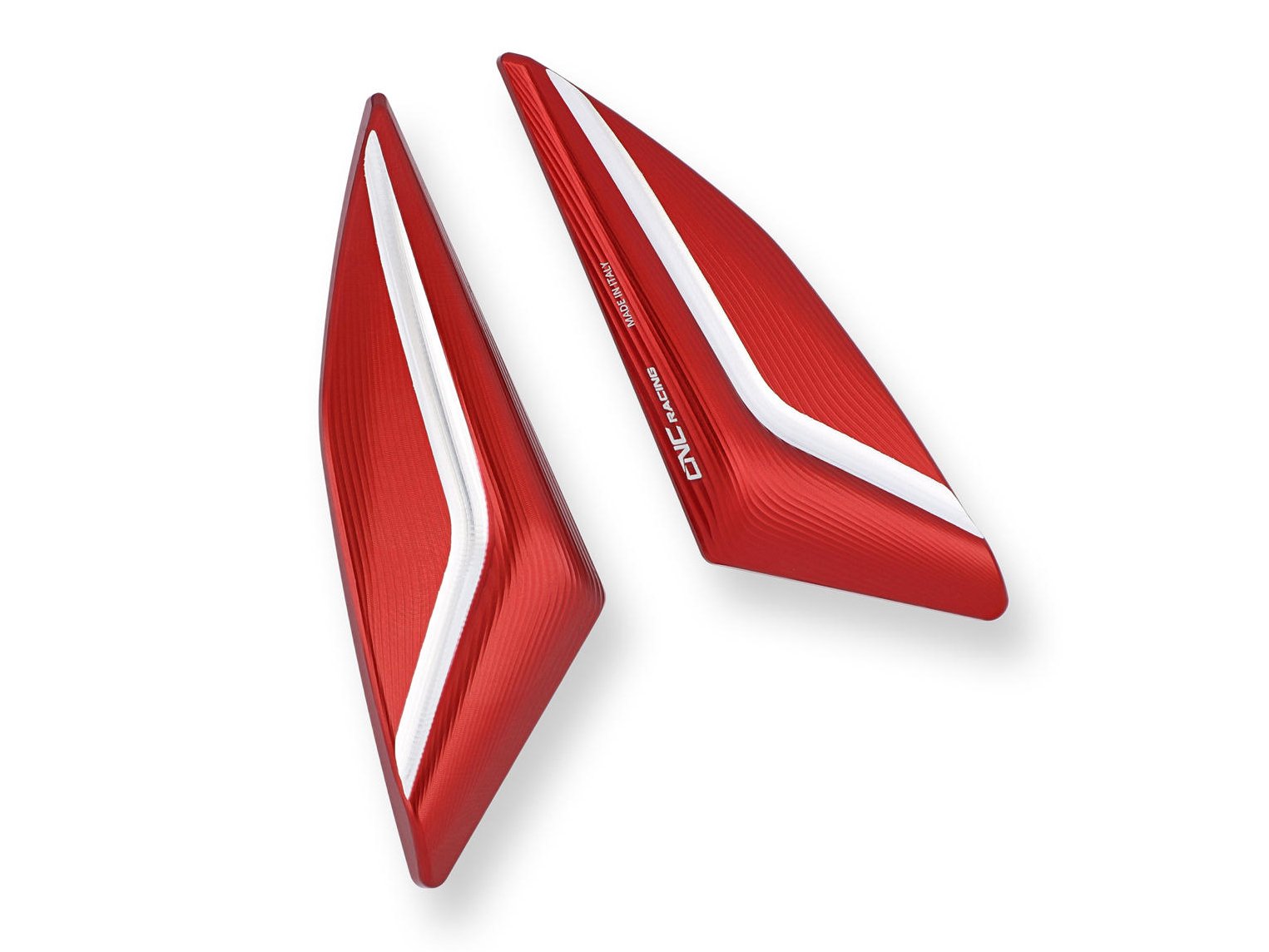 CS806 - CNC RACING Ducati Panigale V4 / V2 (18/24) Mirror Block-off Plates – Accessories in the Factory Racing Motorcycle Aftermarket Accessories and Parts Online Shop