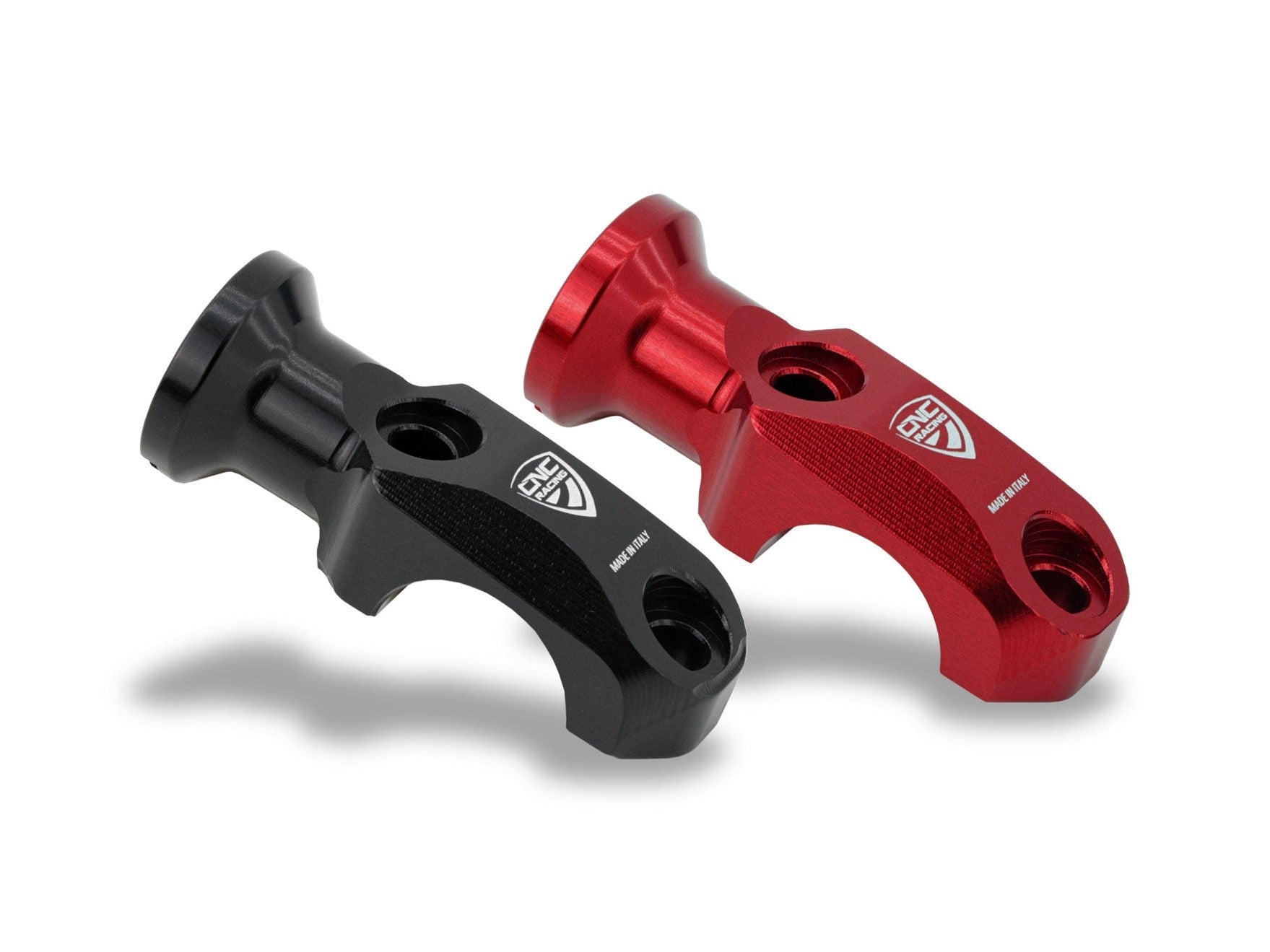 CV020 - CNC RACING Ducati Multistrada V4 (2021+) Master Cylinder Clamp (left) – Accessories in the Factory Racing Motorcycle Aftermarket Accessories and Parts Online Shop