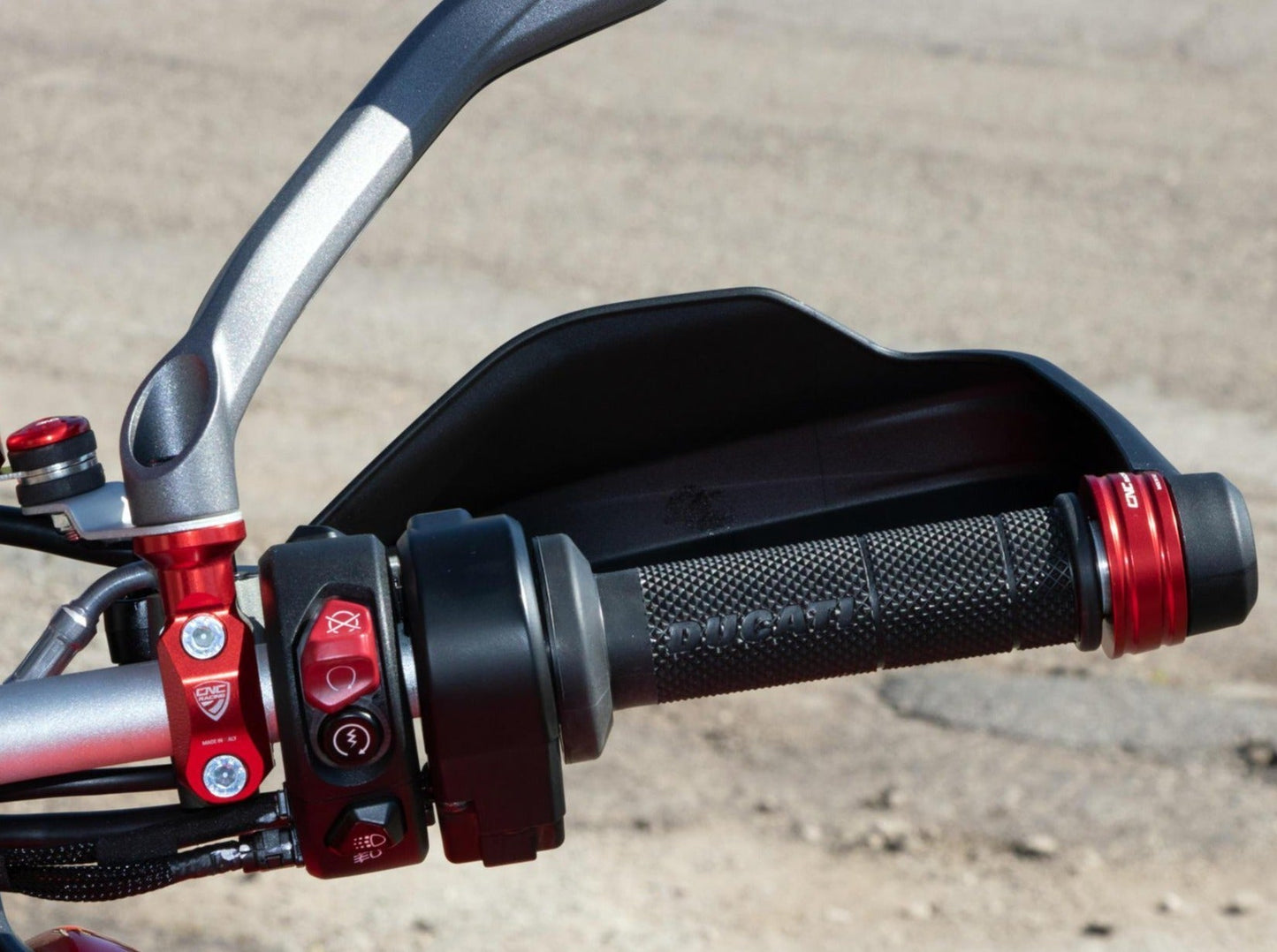 CM240 - CNC RACING Ducati Hypermotard 698 Mono (2024+) Handlebar End Weights – Accessories in the Factory Racing Motorcycle Aftermarket Accessories and Parts Online Shop