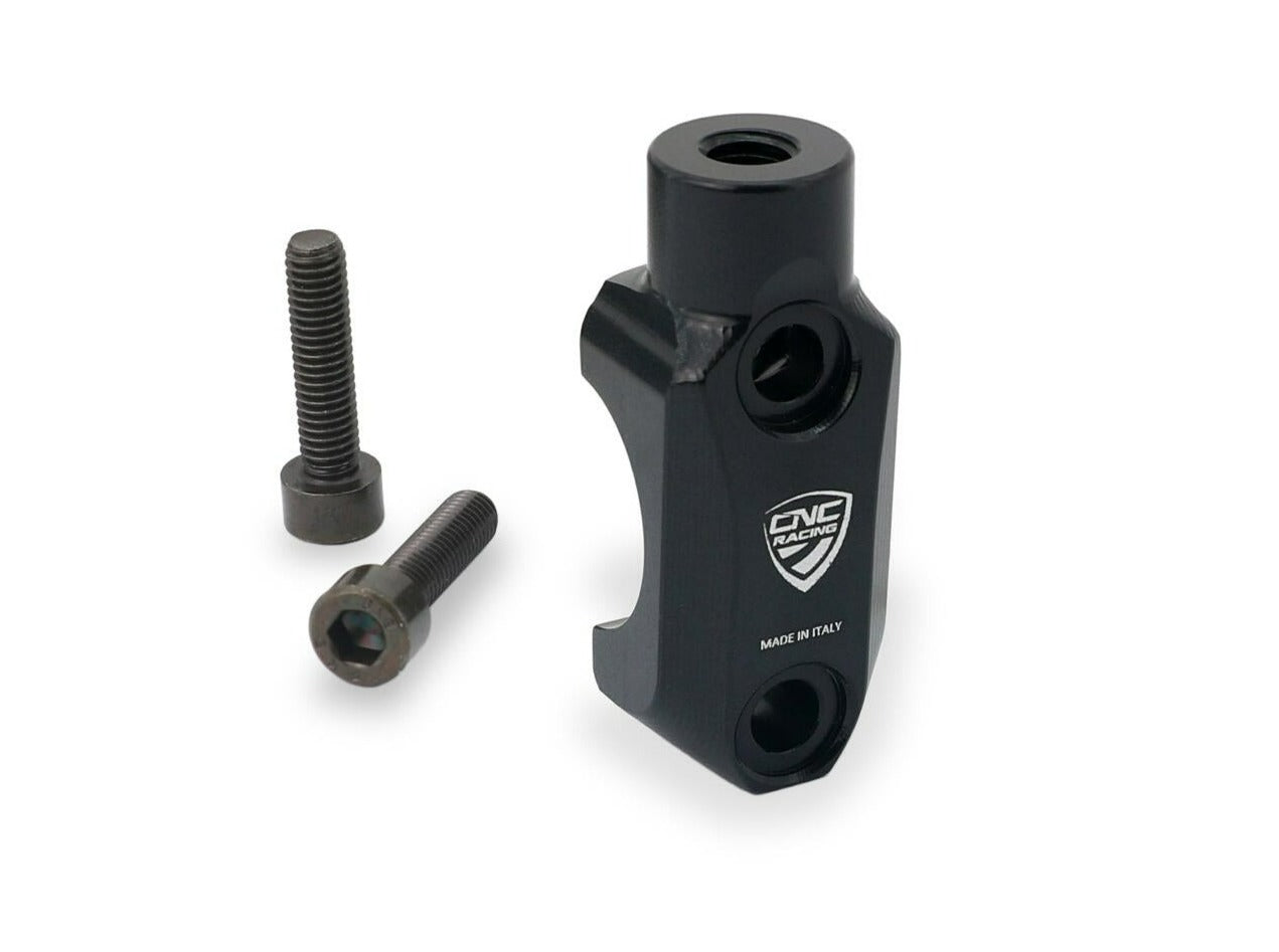 CV025 - CNC RACING Ducati  Hypermotard 698 Mono (2024+) Brembo Master Cylinder Clamp (mirror mount tread M10; counter-clockwise) – Accessories in the Factory Racing Motorcycle Aftermarket Accessories and Parts Online Shop
