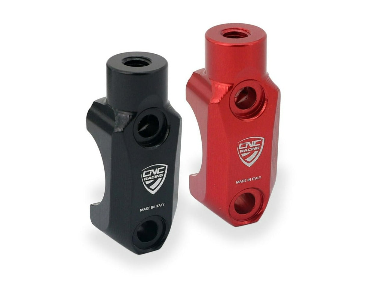 CV025 - CNC RACING Ducati  Hypermotard 698 Mono (2024+) Brembo Master Cylinder Clamp (mirror mount tread M10; counter-clockwise) – Accessories in the Factory Racing Motorcycle Aftermarket Accessories and Parts Online Shop