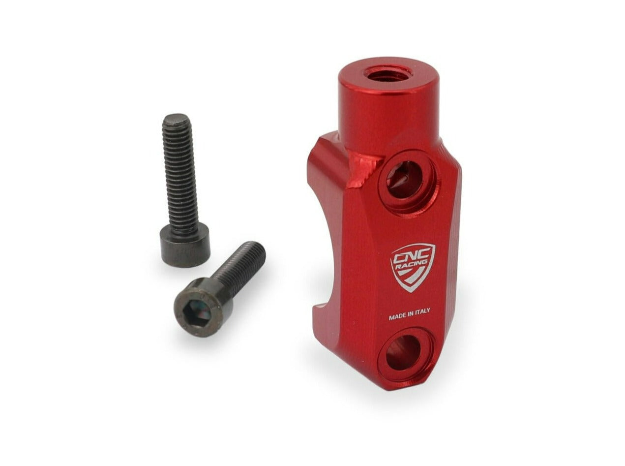 CV025 - CNC RACING Ducati  Hypermotard 698 Mono (2024+) Brembo Master Cylinder Clamp (mirror mount tread M10; counter-clockwise) – Accessories in the Factory Racing Motorcycle Aftermarket Accessories and Parts Online Shop