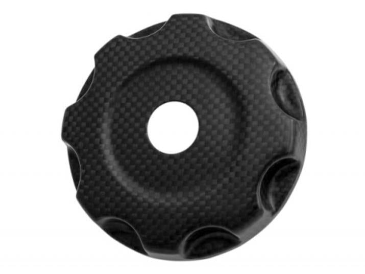 ZA946 - CNC RACING Ducati Hypermotard Carbon Fuel Tank Cap – Accessories in the Factory Racing Motorcycle Aftermarket Accessories and Parts Online Shop