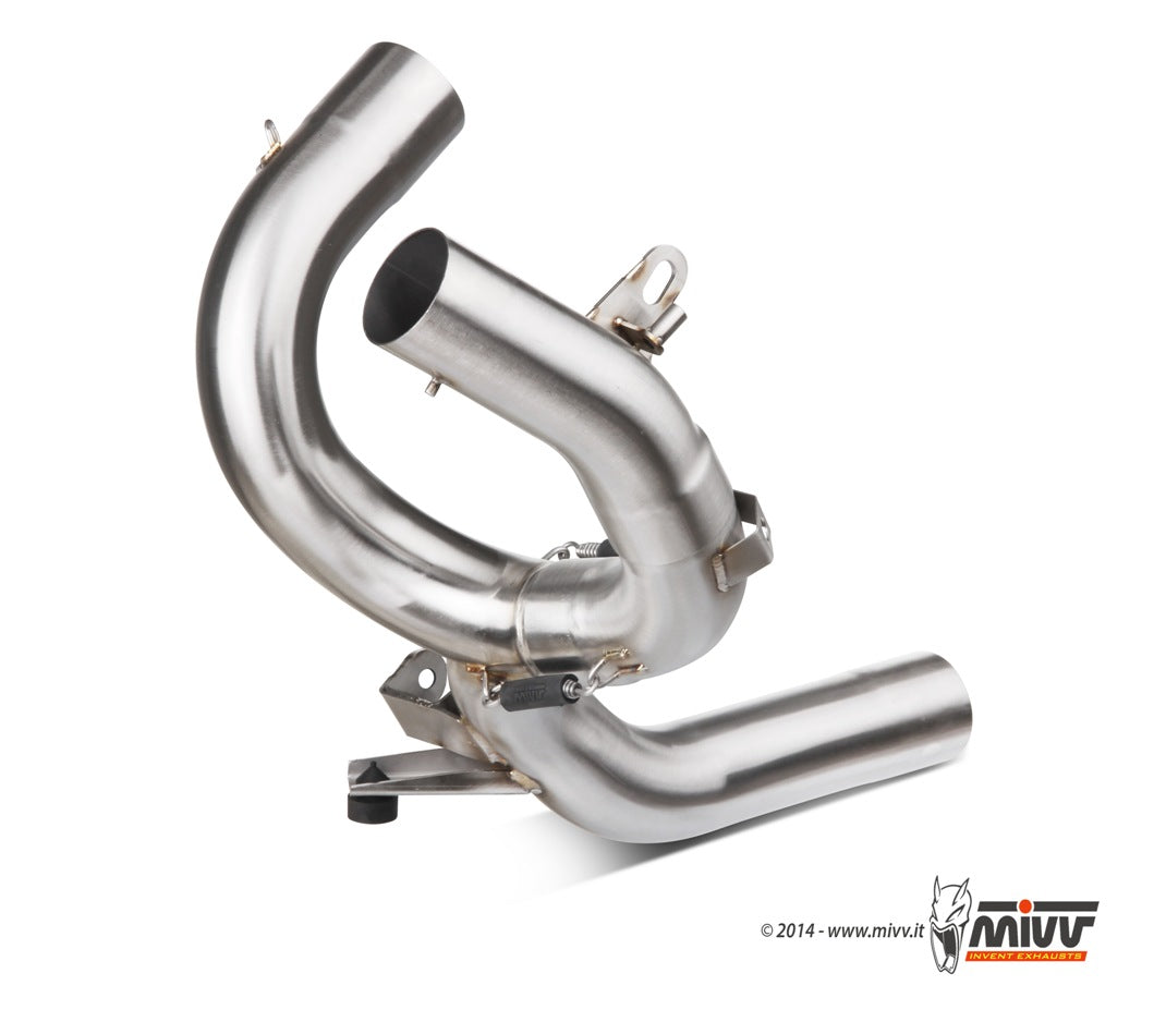 MIVV D.027 Ducati Multistrada 1200 (10/14) Slip-on Exhaust "Delta Race" (stainless steel; approved) – Accessories in the 2WheelsHero Motorcycle Aftermarket Accessories and Parts Online Shop