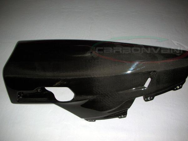 CARBONVANI Ducati Superbike 1098 / 1198 / 848 Carbon Belly Pan (SBK Racing version)