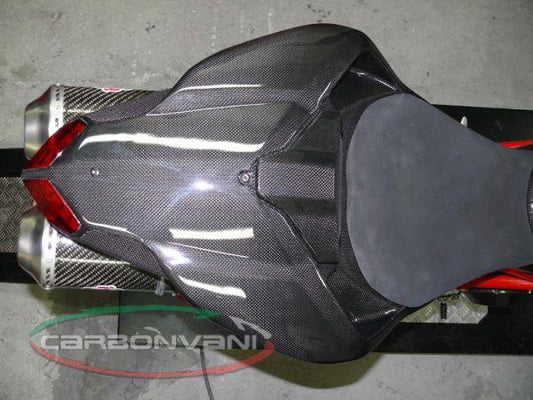 CARBONVANI Ducati Superbike 1098 / 1198 / 848 Carbon Solo Seat Tail (Road version)