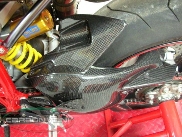 CARBONVANI Ducati Superbike 1098 / 1198 / 848 Carbon Rear Fender