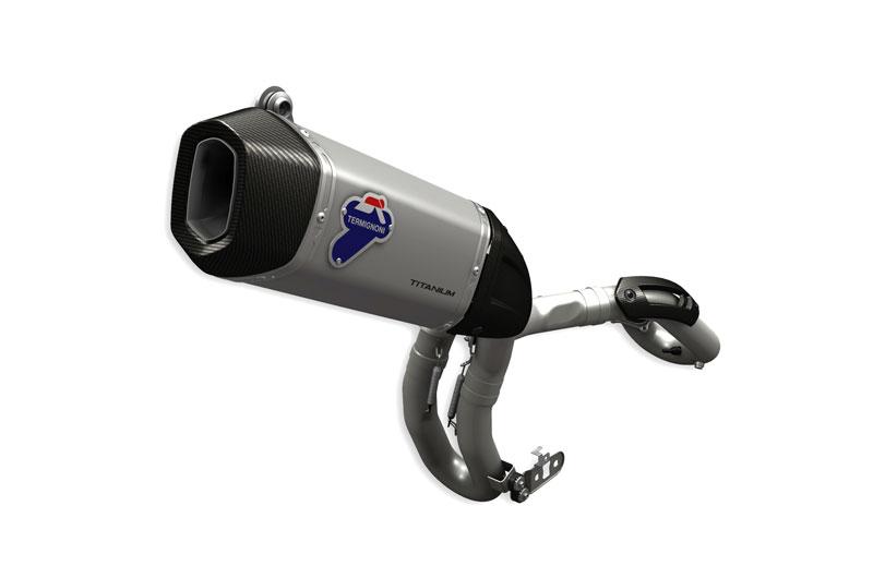 TERMIGNONI Ducati Hypermotard 939 Full Exhaust System (racing