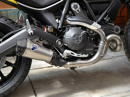 Ducati Scrambler 400 Sixty2 Slip-on Silencer by TERMIGNONI