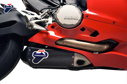 TERMIGNONI D155102CPT+D155Y2 Ducati Panigale 959 (16/19) Dual Slip-on Exhaust