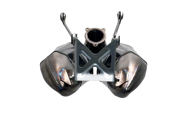 DUCATI パニガーレ899 1199 テルミニョーニ スリップオン TERMIGNONI