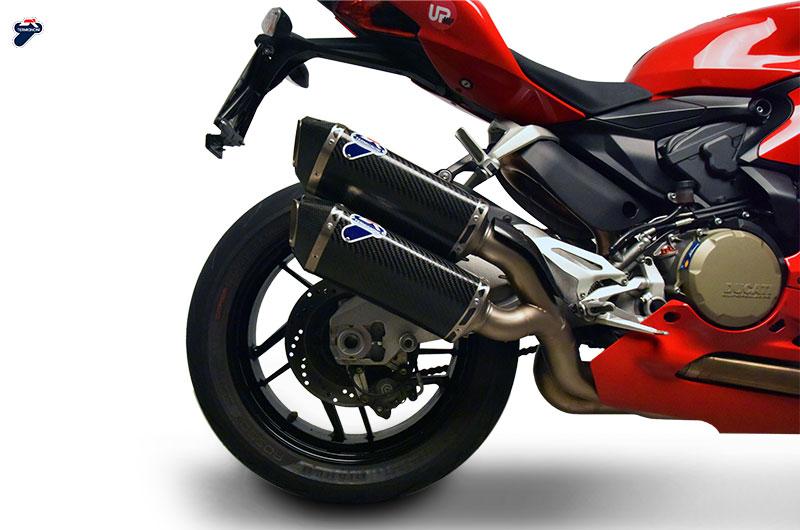 D169 - TERMIGNONI Ducati Panigale 959 (16/19) Carbon Dual Slip-on Exhaust (EU homologated)