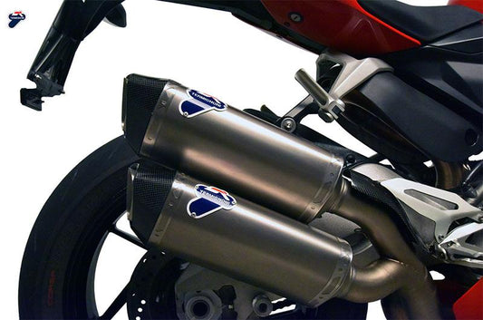 D169 - TERMIGNONI Ducati Panigale 959 (16/19) Titanium Dual Slip-on Exhaust (EU homologated)