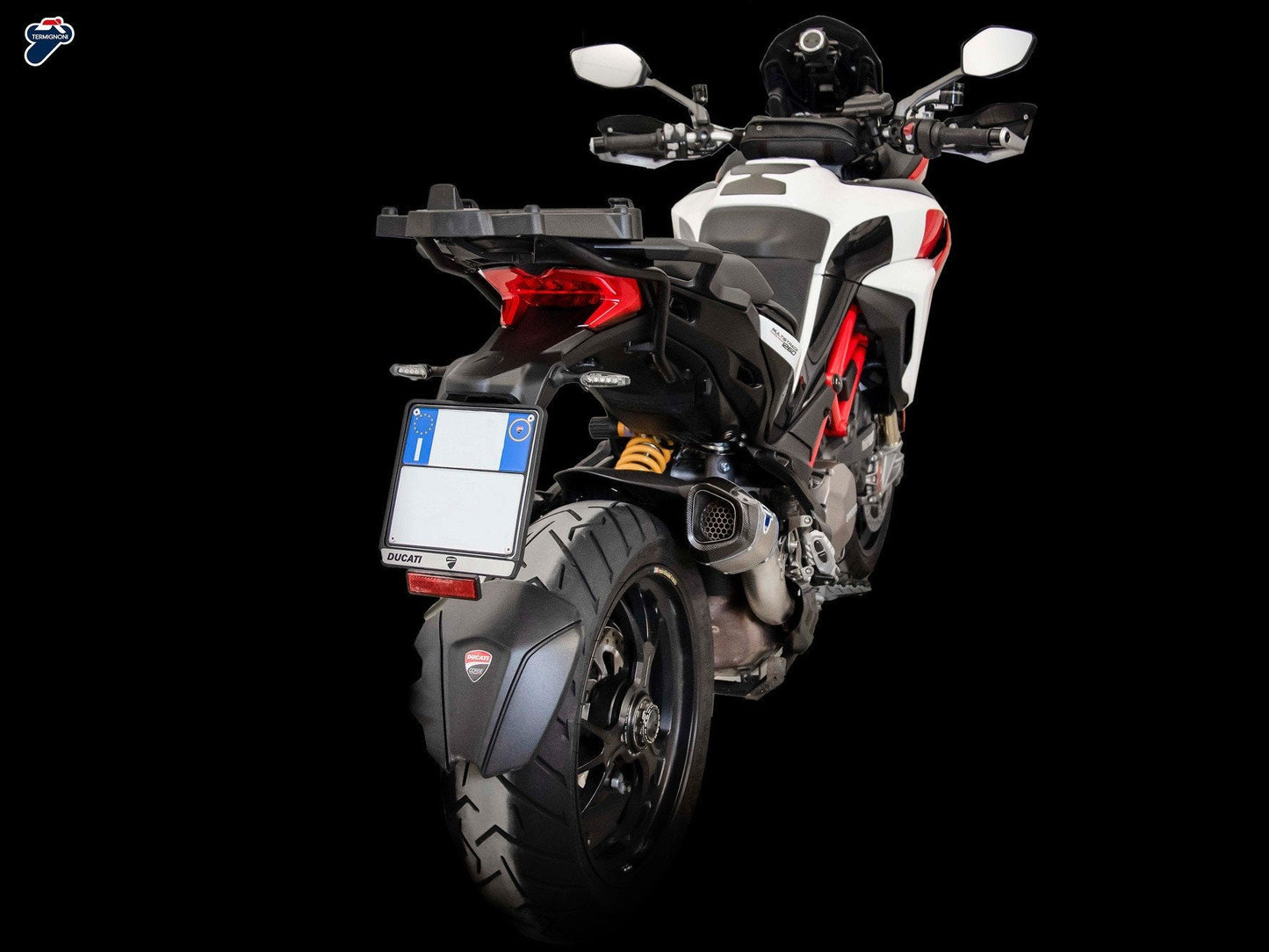 D183 - TERMIGNONI Ducati Multistrada 1260/1200 Titanium Full Exhaust System