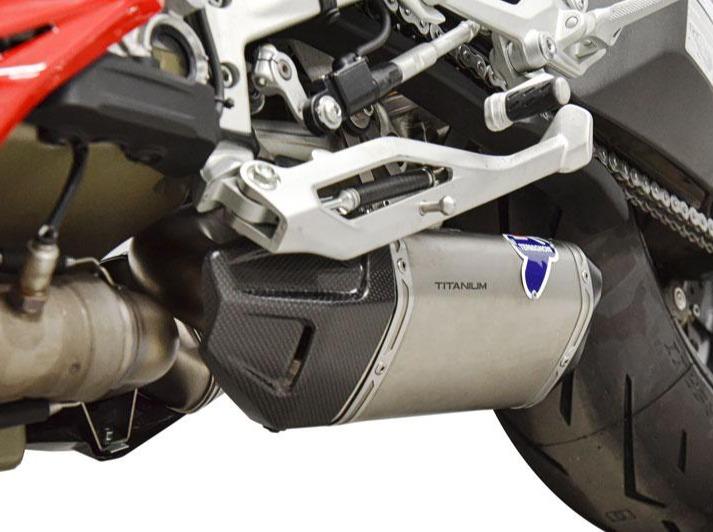 D199 - TERMIGNONI Ducati Streetfighter V4 (2020+) Dual Slip-on Exhaust
