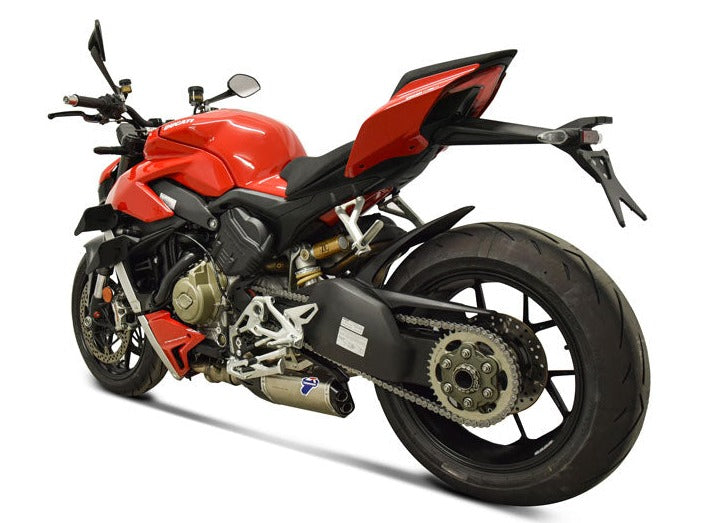 D199 - TERMIGNONI Ducati Streetfighter V4 (2020+) Dual Slip-on Exhaust