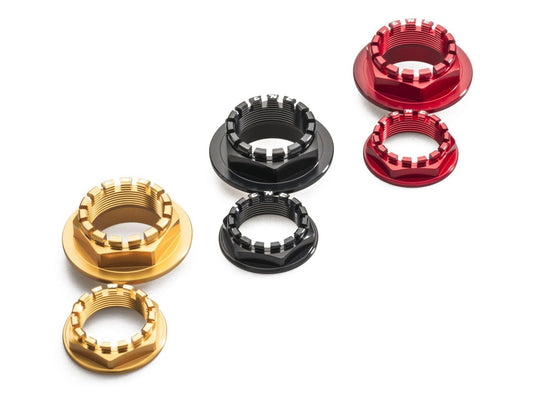 DA382 - CNC RACING Ducati Rear Wheel Axle Nuts set – Accessories in the Factory Racing Motorcycle Aftermarket Accessories and Parts Online Shop