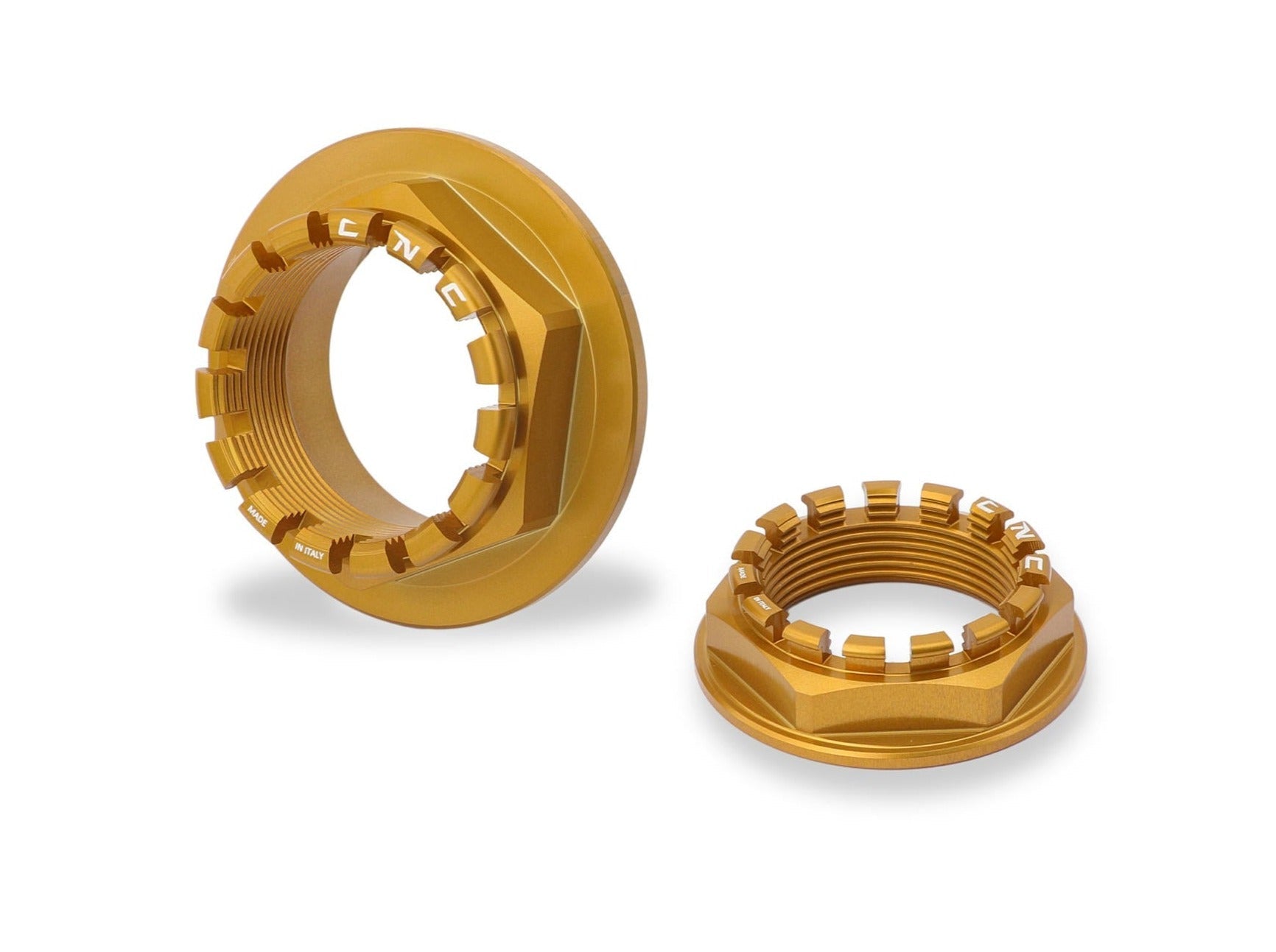 CNC RACING Ducati Rear Wheel Axle Nuts – Factory Racing