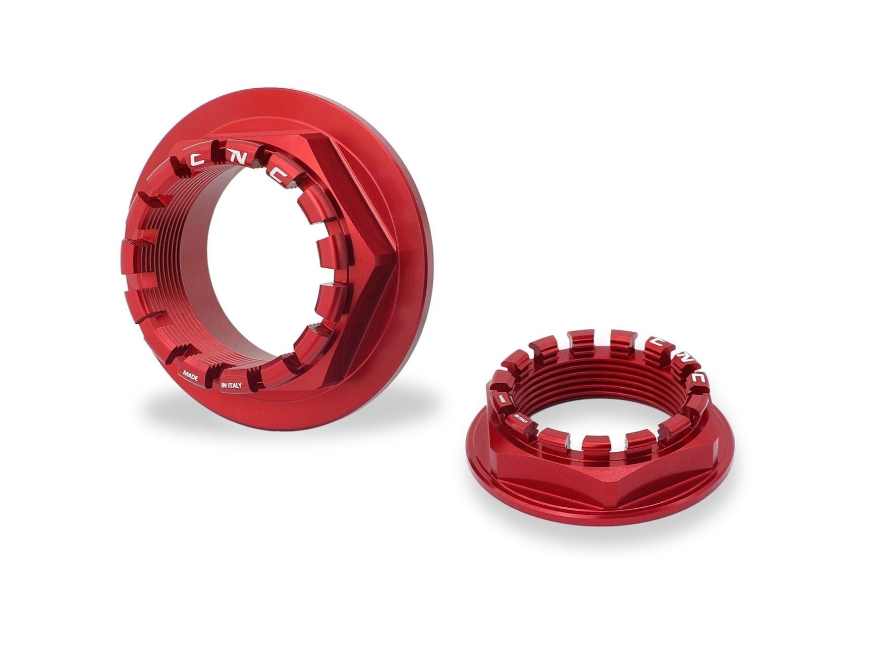 CNC RACING Ducati Rear Wheel Axle Nuts – Factory Racing