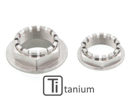 DA382X - CNC RACING Ducati Titanium Rear Wheel Axle Nuts set – Accessories in the Factory Racing Motorcycle Aftermarket Accessories and Parts Online Shop