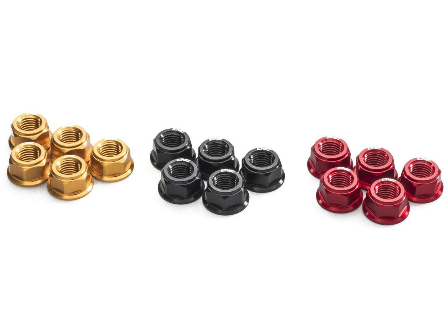 DA386 - CNC RACING Ducati Hypermotard / Streetfighter Rear Sprocket Nuts (M10x1.0) – Accessories in the Factory Racing Motorcycle Aftermarket Accessories and Parts Online Shop