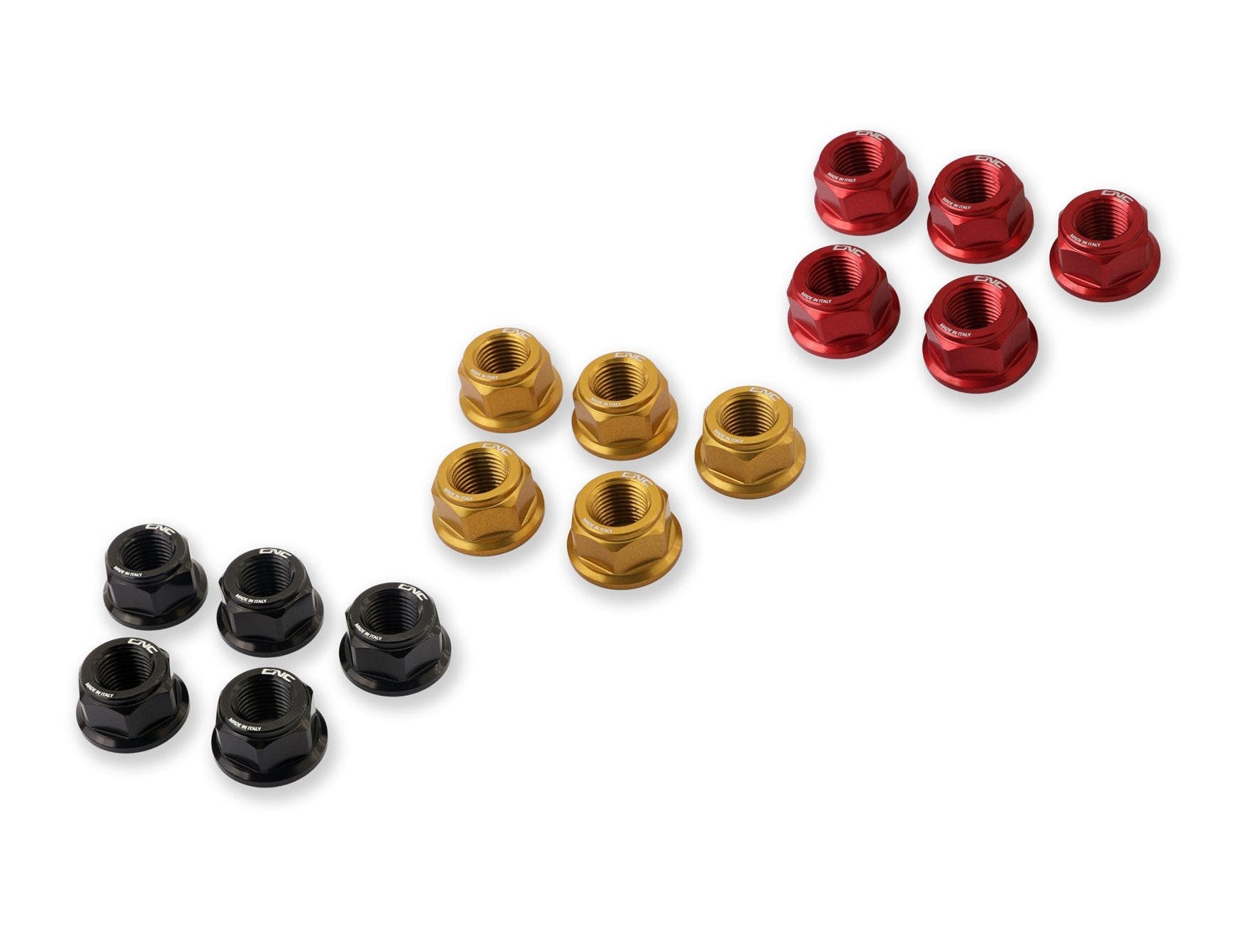 DA383 - CNC RACING Ducati Rear Sprocket Nuts (M10x1.25) – Accessories in the Factory Racing Motorcycle Aftermarket Accessories and Parts Online Shop