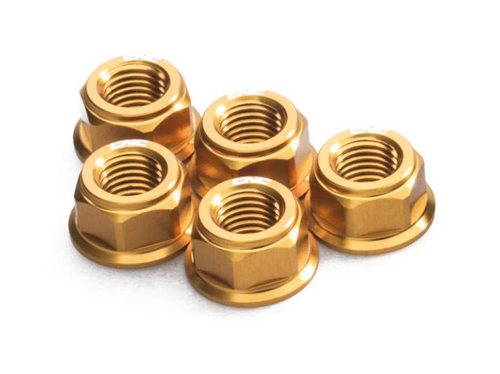 DA383 - CNC RACING Ducati Rear Sprocket Nuts (M10x1.25) – Accessories in the Factory Racing Motorcycle Aftermarket Accessories and Parts Online Shop
