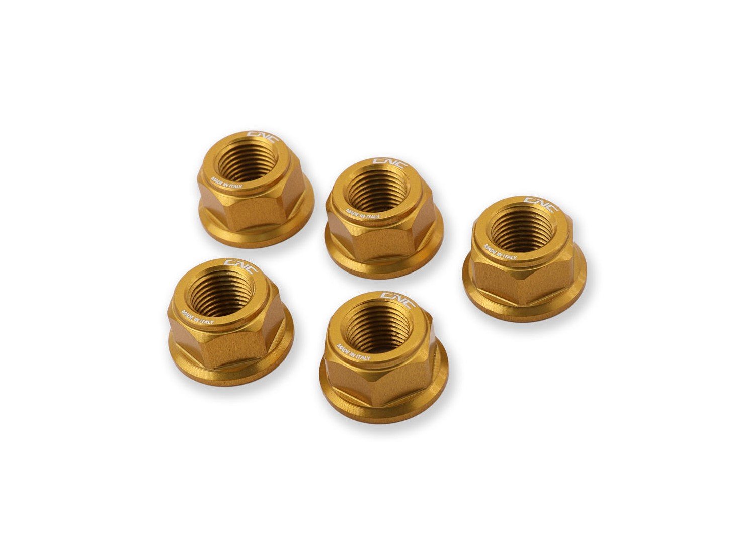 DA386 - CNC RACING Ducati Rear Sprocket Nuts (M10x1.0) – Accessories in the Factory Racing Motorcycle Aftermarket Accessories and Parts Online Shop