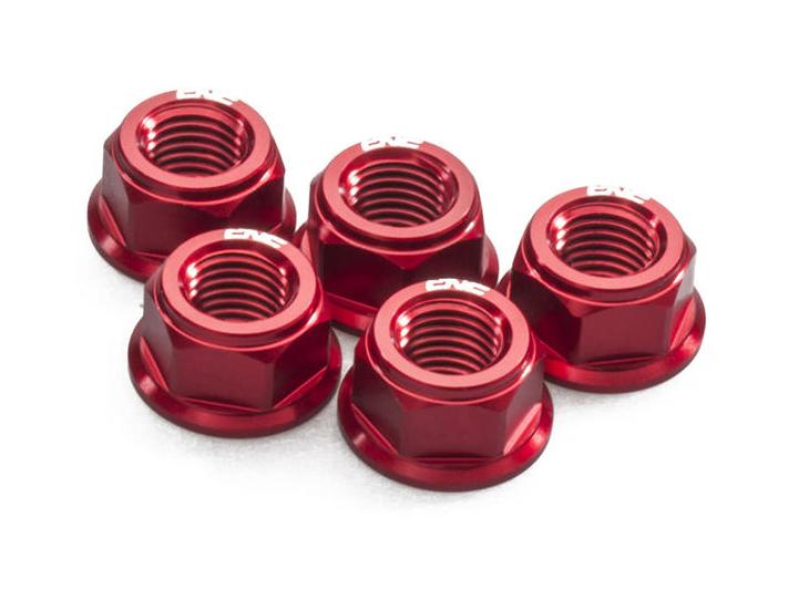 DA383 - CNC RACING Ducati Rear Sprocket Nuts (M10x1.25) – Accessories in the Factory Racing Motorcycle Aftermarket Accessories and Parts Online Shop