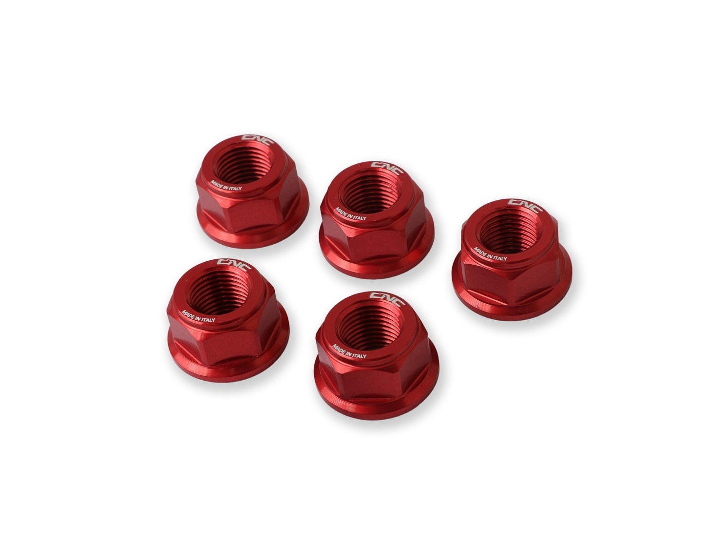 DA386 - CNC RACING Ducati Hypermotard / Streetfighter Rear Sprocket Nuts (M10x1.0) – Accessories in the Factory Racing Motorcycle Aftermarket Accessories and Parts Online Shop