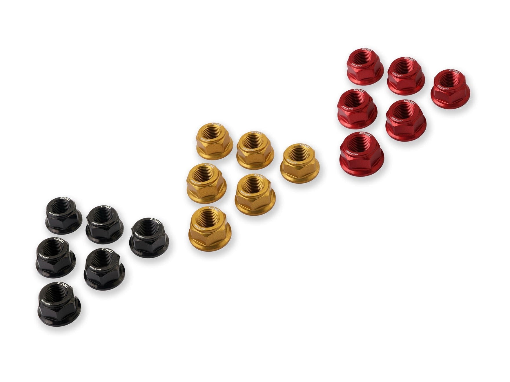 DA384 - CNC RACING Ducati DesertX / Multistrada Gear Ring Nuts set (M10x1.0) – Accessories in the Factory Racing Motorcycle Aftermarket Accessories and Parts Online Shop