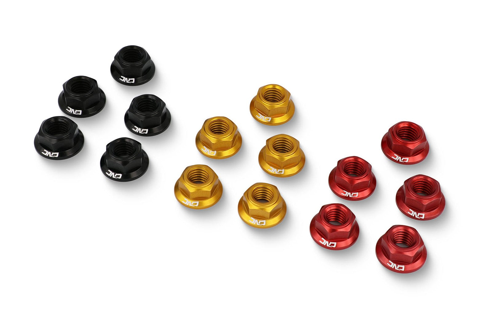 DA385 - CNC RACING MV Agusta Rear Sprocket Flange Nuts set (M8x1.25) – Accessories in the Factory Racing Motorcycle Aftermarket Accessories and Parts Online Shop