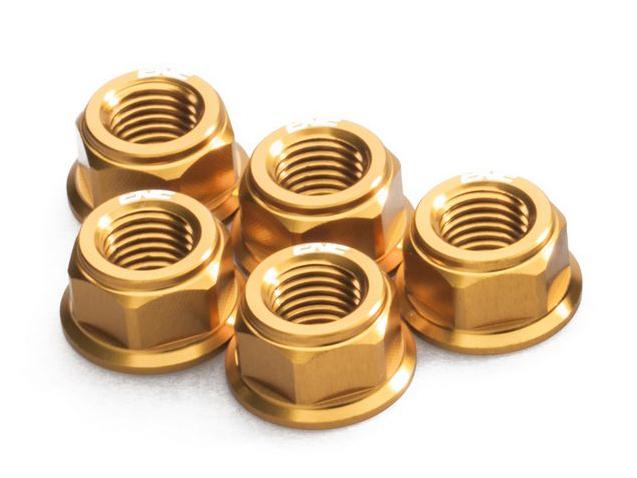 DA386 - CNC RACING Ducati Rear Sprocket Nuts (M10x1.0) – Accessories in the Factory Racing Motorcycle Aftermarket Accessories and Parts Online Shop