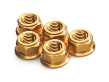 DA386 - CNC RACING Ducati Hypermotard / Streetfighter Rear Sprocket Nuts (M10x1.0) – Accessories in the Factory Racing Motorcycle Aftermarket Accessories and Parts Online Shop