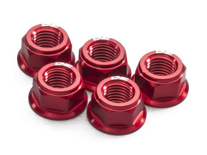 DA386 - CNC RACING Ducati Rear Sprocket Nuts (M10x1.0) – Accessories in the Factory Racing Motorcycle Aftermarket Accessories and Parts Online Shop